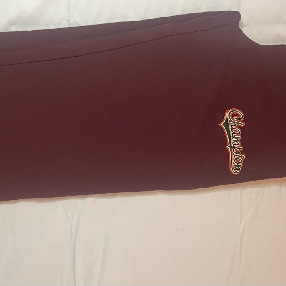 Champion Maroon Track Pants